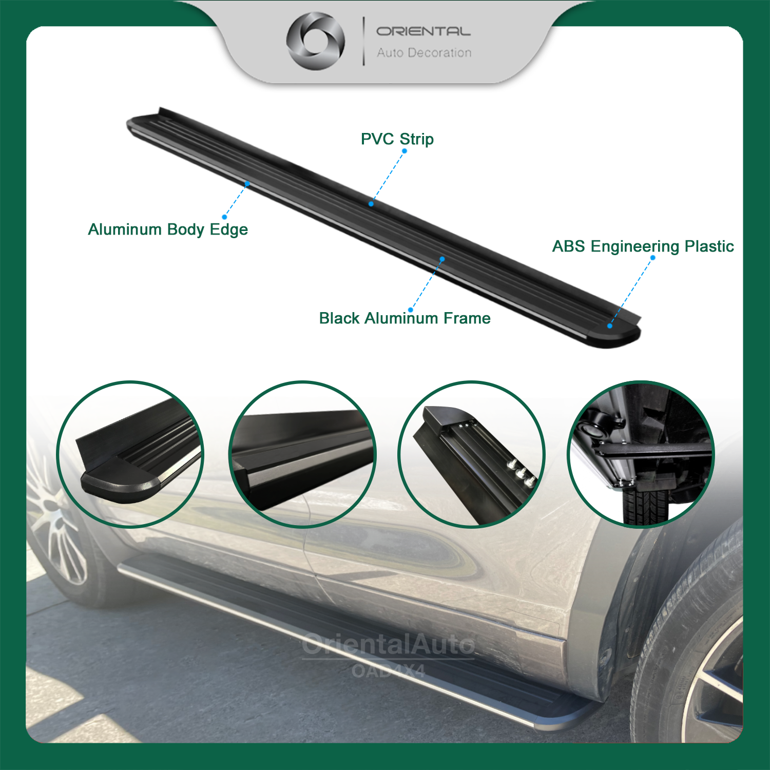 Nissan x trail t31 deals side steps