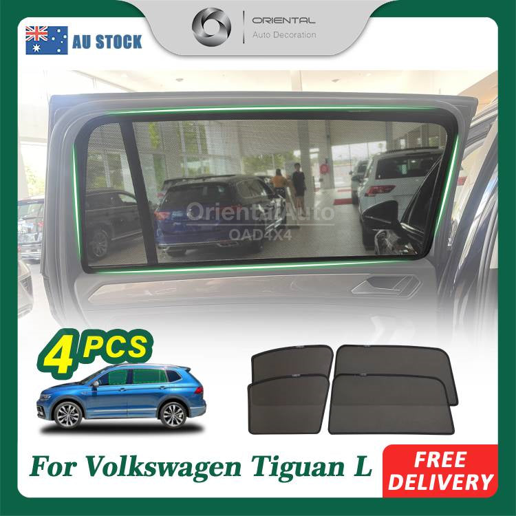 4PCS Magnetic Sun Shade for Volkswagen Tiguan L / ALL Space 2016+Windo –  Oriental Auto Decoration (OAD4X4)