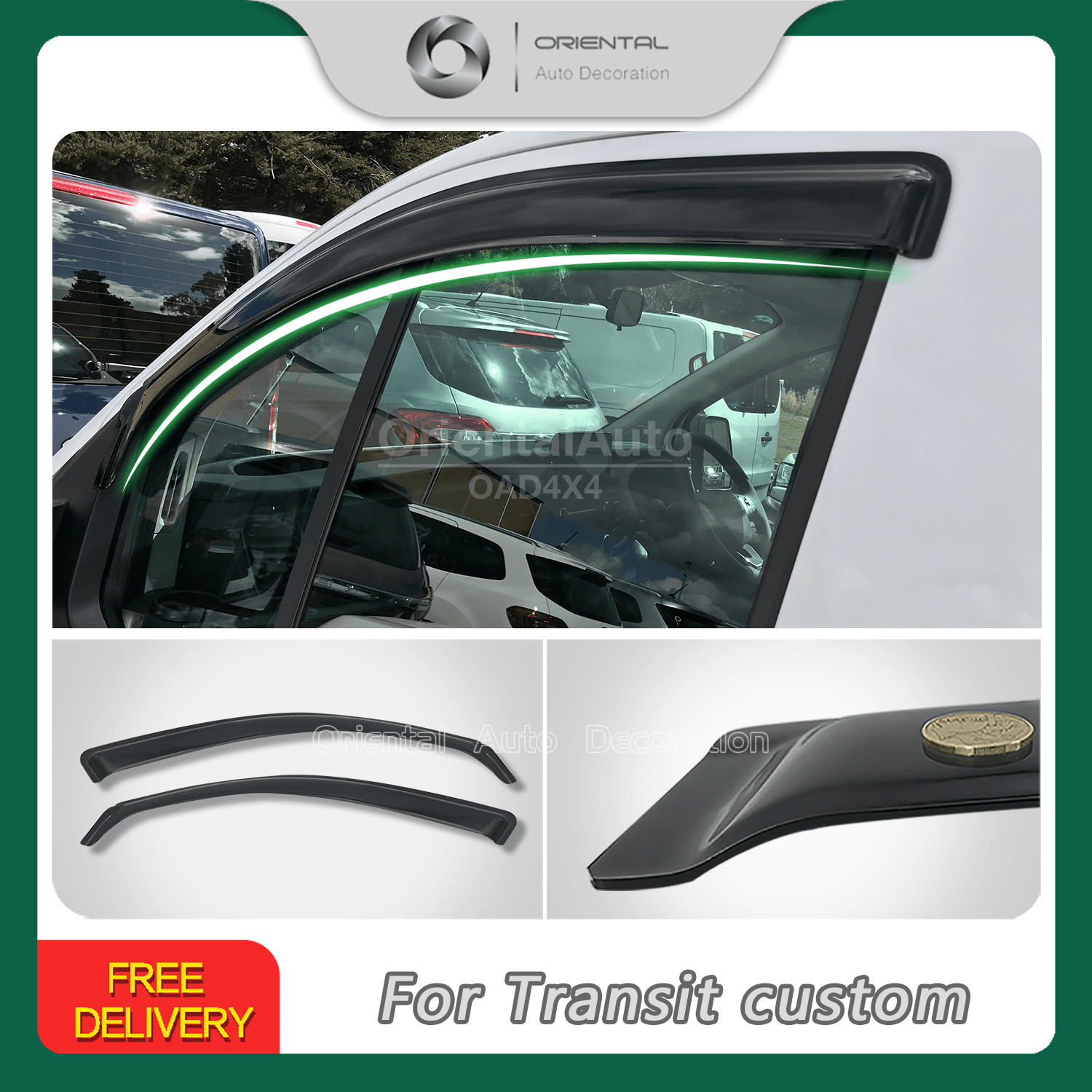 Ford transit deals custom sun shade