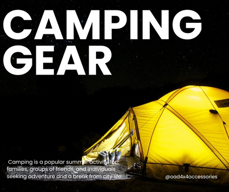 Elevate Your Outdoor Adventures with Essential Camping Gear