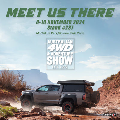 OAD4x4 at Australia’s Biggest 4WD and Adventure Show!