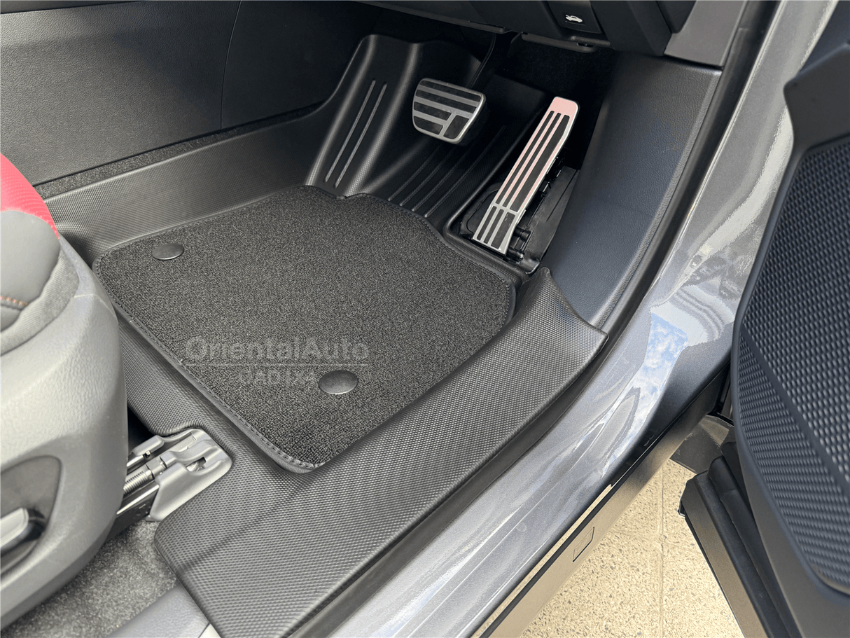 5D Double-Layer Car Floor Mats for Lexus RX Series 2022-Onwards