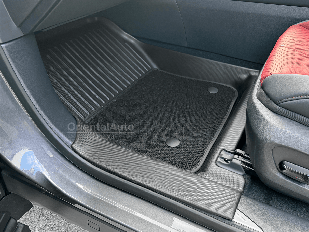 5D Double-Layer Car Floor Mats for Lexus RX Series 2022-Onwards