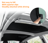 Car Roof Sun Shade for Tesla Model 3 2019-2023