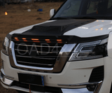 Bonnet Protector with LED Lights for Nissan Patrol Y62 Series 2019-Onwards