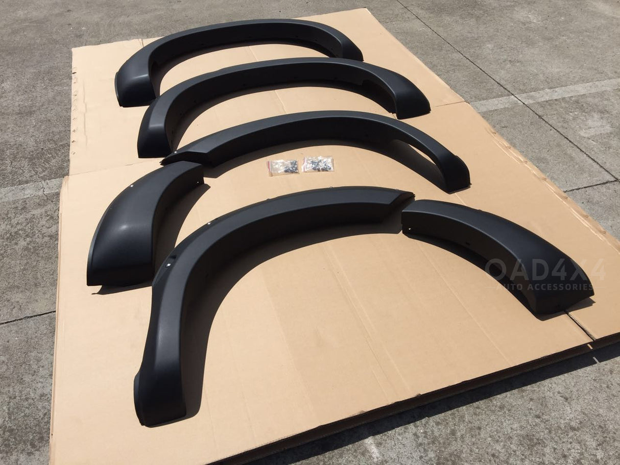 Fender Flares for  Mitsubishi Triton Dual Cab MQ 2015-2018 #Pick Up Only