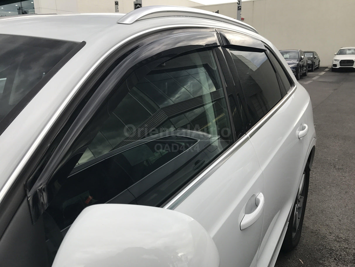 Weather Shields For Audi Q3 8U Series 2012-2018