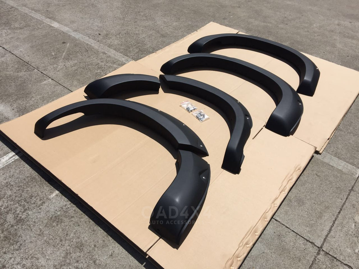 Fender Flares for Toyota Hilux Dual Cab 2012-2015 #Pick Up Only