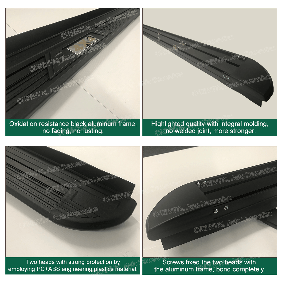 Side Steps for Renault Koleos 2008-2016 #XY