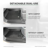 5D Double-Layer Car Floor Mats for Land Rover Defender L663 110 5 Seats 2020-Onwards