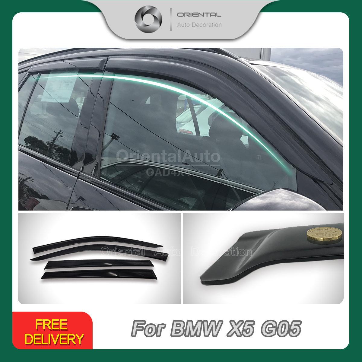 Weather Shields For BMW X5 G05 Series 2018-Onwards