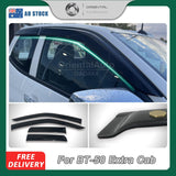 Weather Shields for Mazda BT-50 BT50 Extra Cab 2020-Onwards 4PCS Freestyle Cab