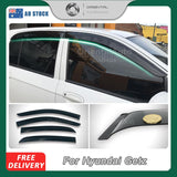 Weather Shields for Hyundai Getz 5 Doors 2002-2011