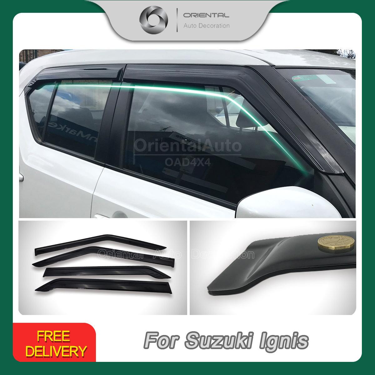 Weather Shields for Suzuki Ignis 2016-Onwards