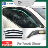 Weather Shields for Toyota Kluger 2013-2021