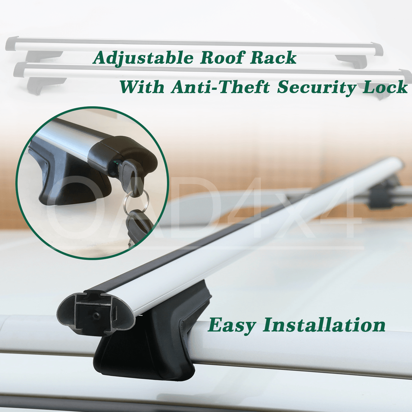 Car Roof Rack for Hyundai Lantra Wagon