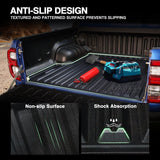 Ute Mat for Ford Ranger Dual Cab 2022-Onwards Fitted with Factory Plastic Tub Liner