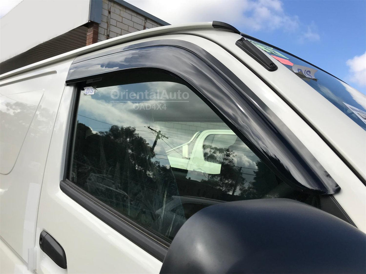 Injection Weather Shields For Toyota Hiace 2005-2019