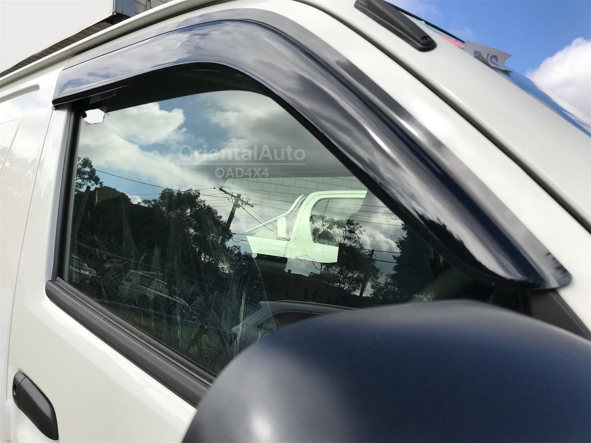 Injection Weather Shields For Toyota Hiace 2005-2019