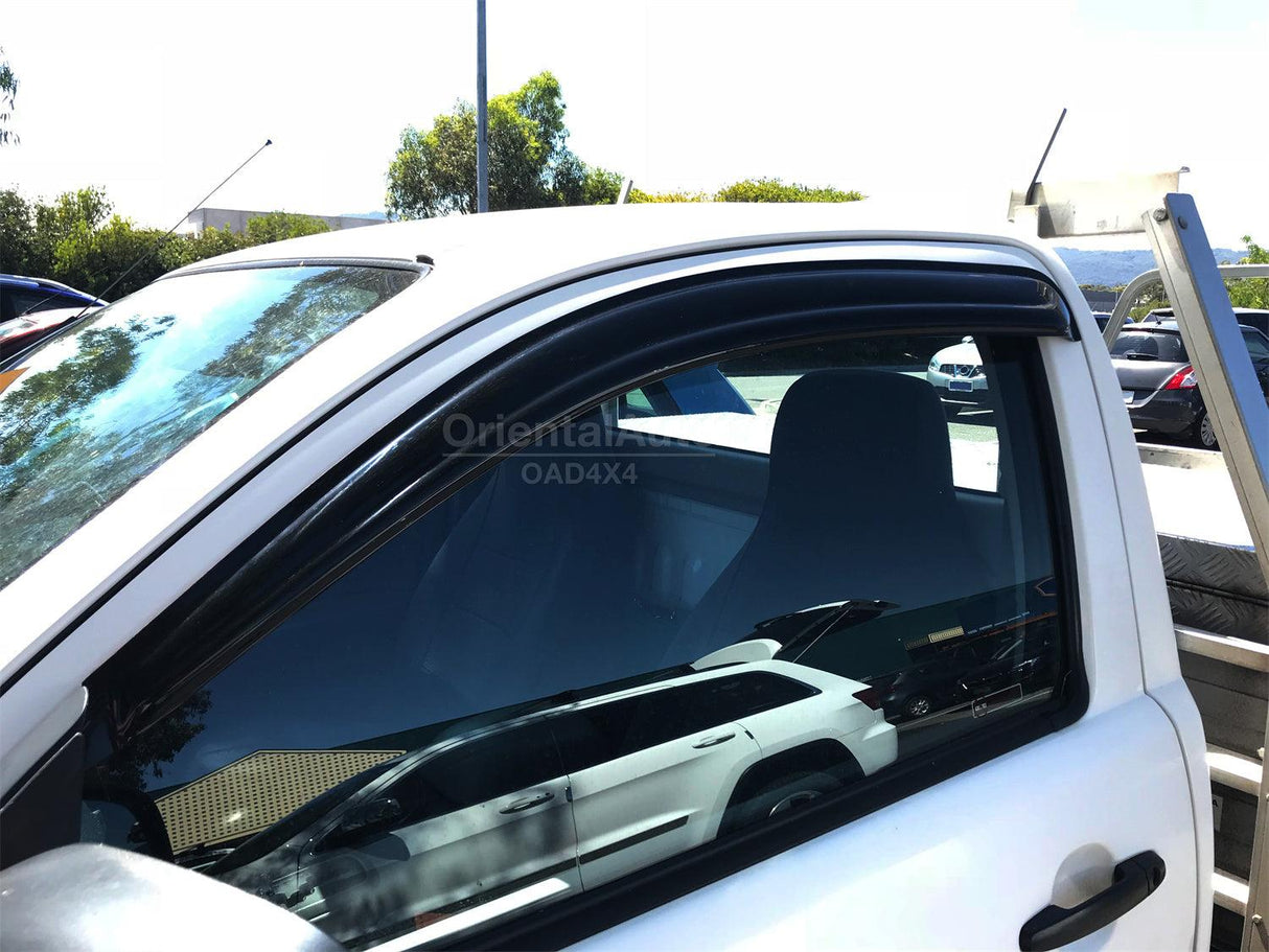 Weather Shields for Toyota Hilux Single Cab 2005-2015