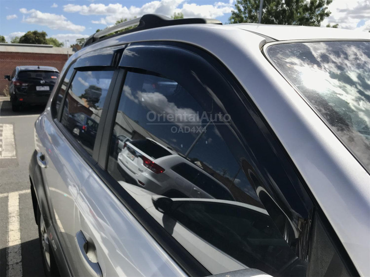 Weather Shields for Hyundai Tucson 2004-2010