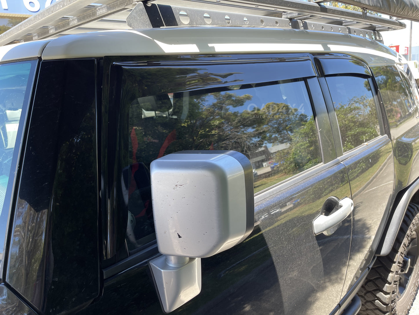 Weather Shields For Toyota FJ Cruiser 2011-2019