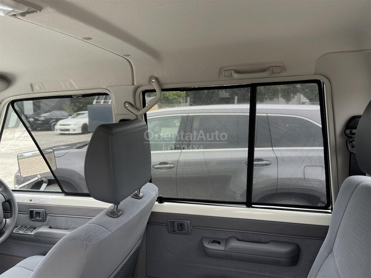 Magnetic Window Sun Shade for Toyota Landcruiser Land Cruiser 76 Series LC76