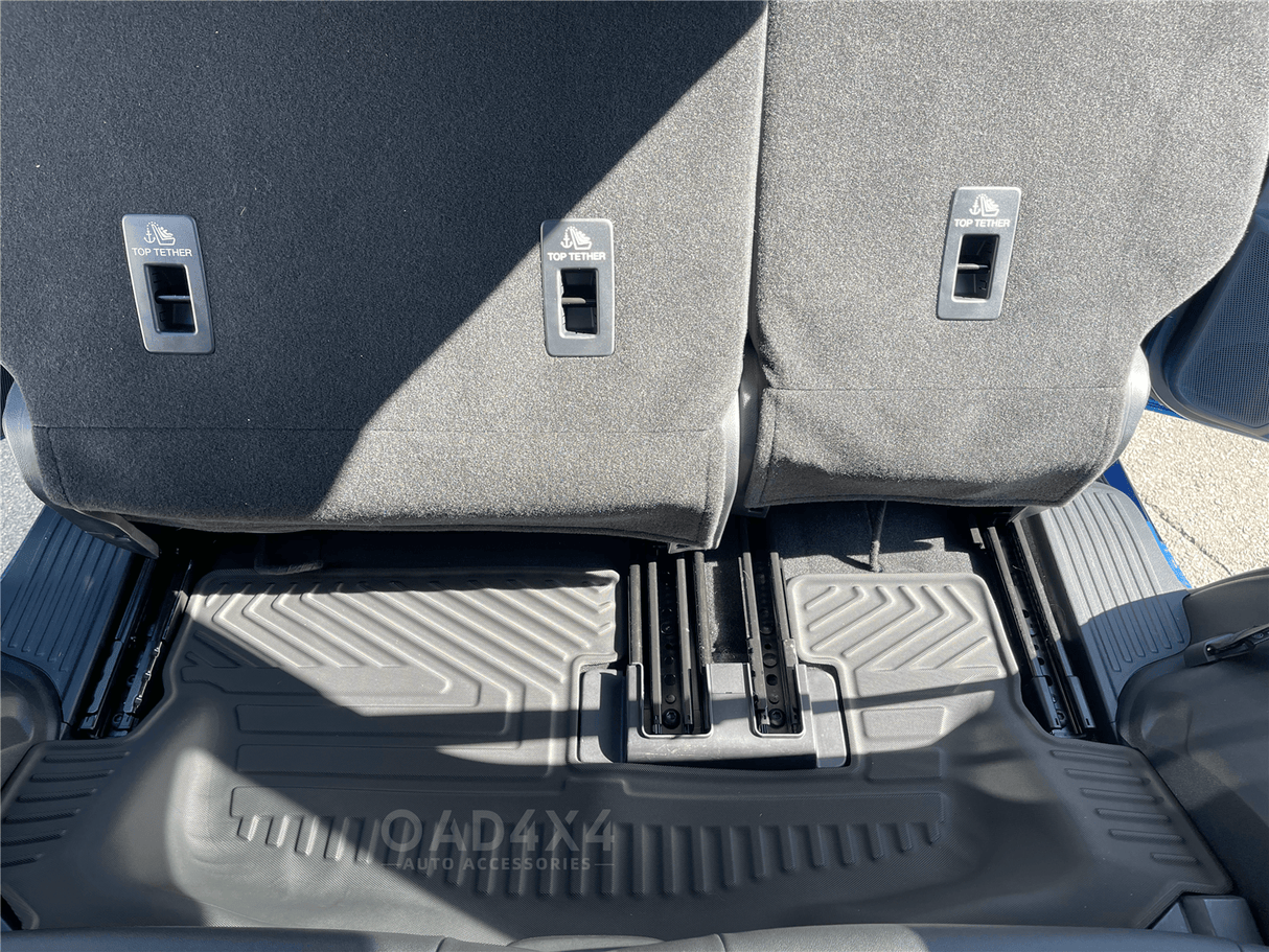 Third Row Car Floor Mats for Ford Everest 2022-Onwards