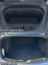 Boot Liner Set for Tesla Model 3 Highland 2024-Onwards Front & Rear