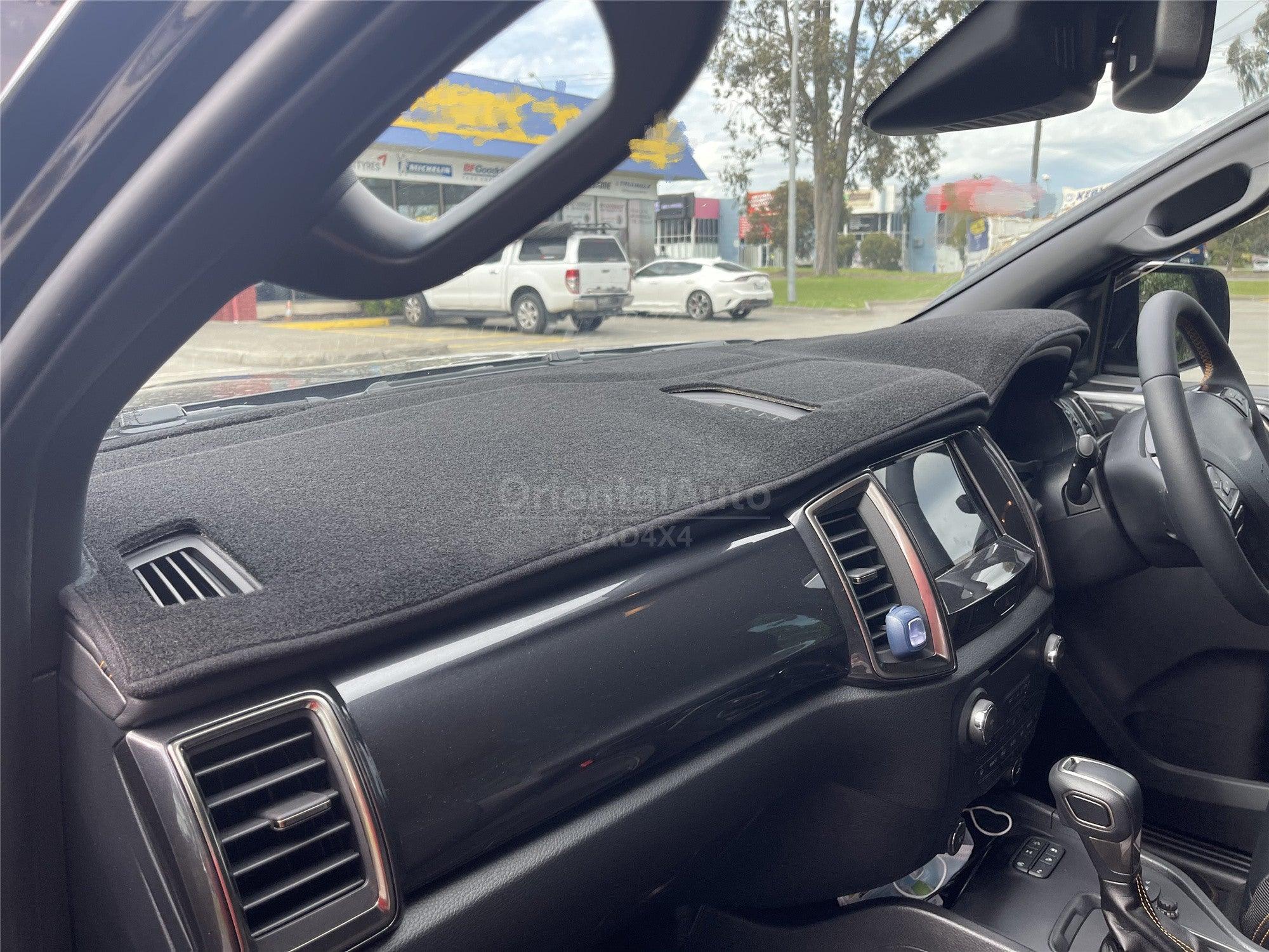 2020 ford deals ranger dash mat