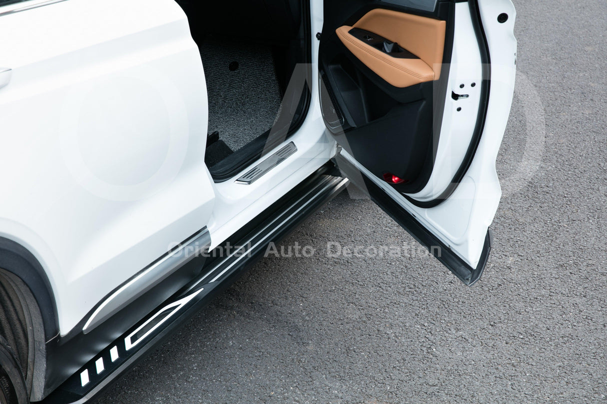 Side Steps for Mercedes-Benz GLE Class / ML Class W166 2012-2019 #ZY