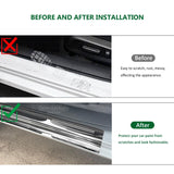 Weather Shields & Door Sill Protector For Holden Colorado RG series Dual Cab 2012-2020