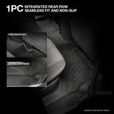 5D TPE Car Floor Mats for ISUZU MU-X 2013-2021