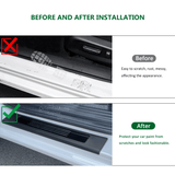 ABS Door Sill Protector for Volkswagen All-New Amarok Dual Cab NF Series 2023-Onwards MY23