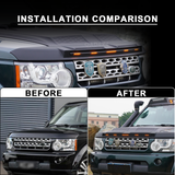 Bonnet Protector with LED Lights for Land Rover Discovery 3 4 2004-2016