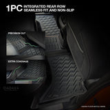 5D TPE Car Floor Mats for GWM TANK 300 2023-Onwards