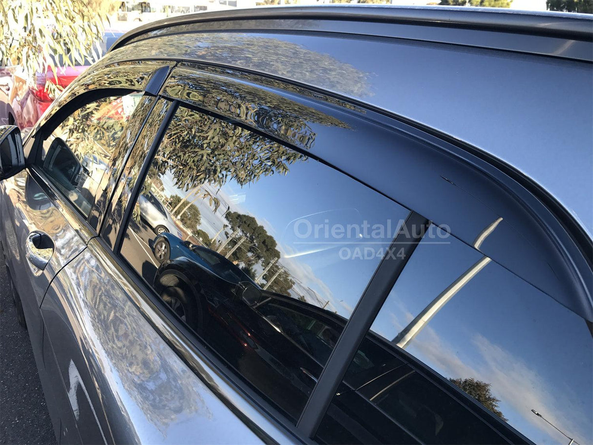 Weather Shields for Mercedes-Benz GLA Class X156 2014-2019