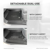 Double-Layer Floor Mats & Door Sill Protector for Volkswagen Amarok Dual Cab NF Series 2023-Onwards