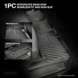 5D TPE Car Floor Mats for Infiniti QX80 Z62 2015-2019