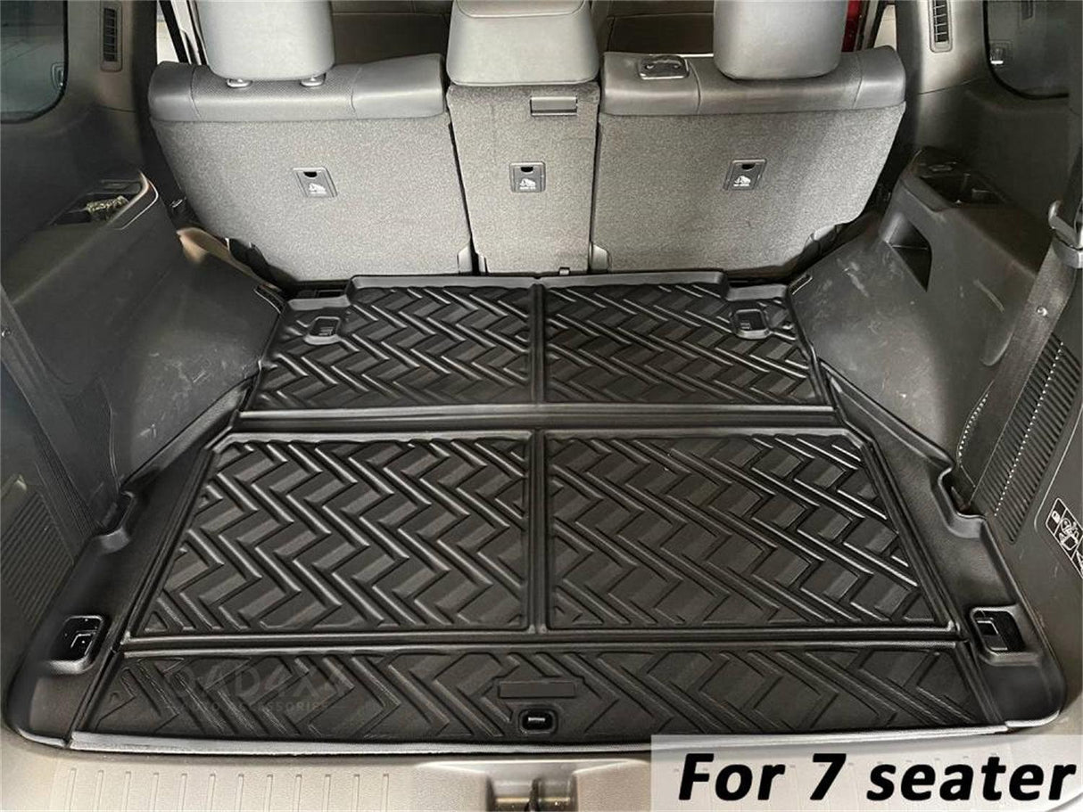 5D TPE Car Floor Mats for Toyota Landcruiser 300 2021-Onwards