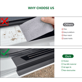 Weather Shields & Door Sill Protector For Mitsubishi Pajero Sport 2015-Onwards