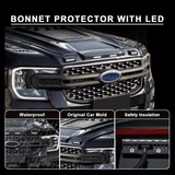 Bonnet Protector with LED Lights for Ford Ranger Next-Gen 2022-Onwards