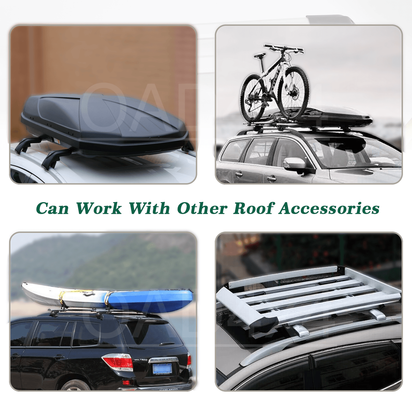 Car Roof Rack for Hyundai Lantra Wagon