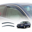 Premium 2pcs Weathershields Weather Shields Window Visor For BMW 3 Series E90 2005-2011