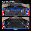 Ute Mat for Ford Ranger Dual Cab 2022-Onwards Fitted with Factory Plastic