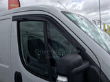 Weather Shields For Fiat Ducato 2007-Onwards