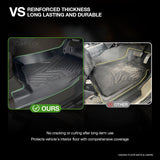 5D TPE Car Floor Mats for Nissan Patrol Y61 GU 1997-2015