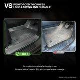 5D TPE Car Floor Mats for Nissan Patrol Y62 2012-Onwards