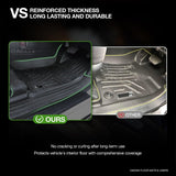 5D TPE Car Floor Mats for Toyota Prado 150 7 Seats 2009-Onwards