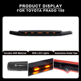 Bonnet Protector with LED Lights for Toyota Land Cruiser Prado 150 2018-Onwards